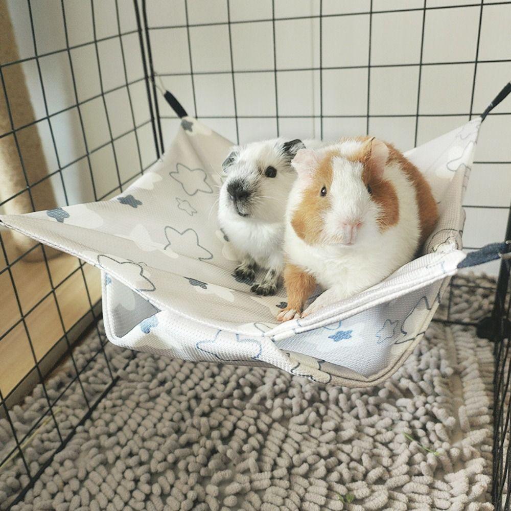 Summer Cooling Hamster Hanging Beds Breathable Squirrel Sleeping Bag Sugar Glider Squirrel Ferret