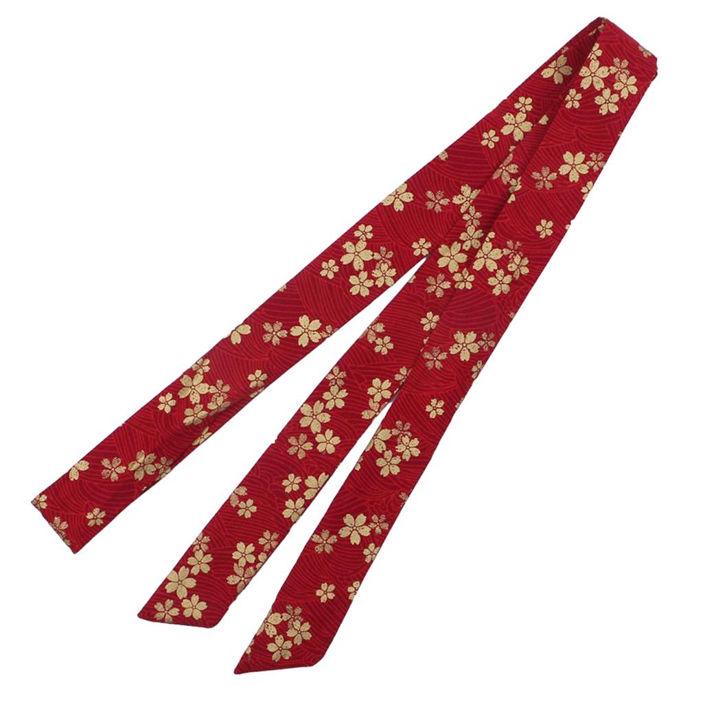 Chinese Hair Band Hanfu Clothing Headdress with Cloud Pattern Wide Headband with Chinese Crane Flower Pattern