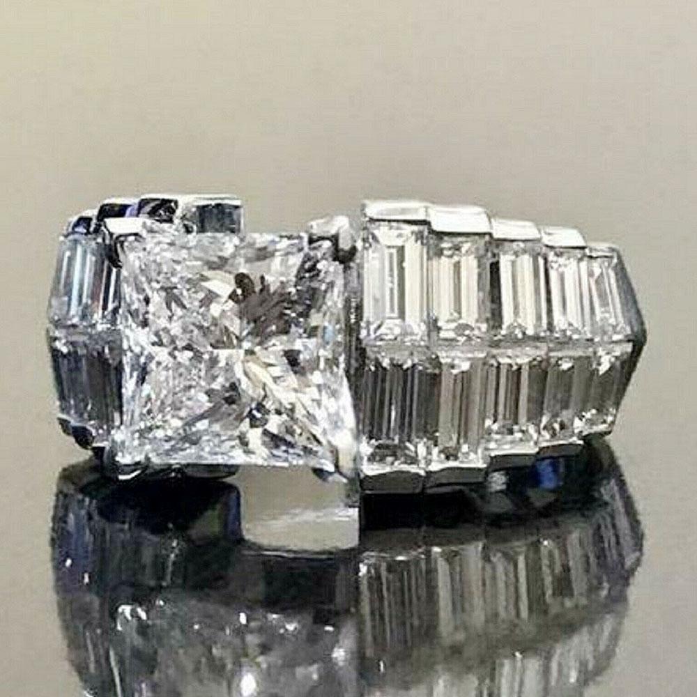 

Новый креативный дизайн женских колец на пальцы с блестящим кристаллом кубического циркония великолепное женское кольцо для вечеринок