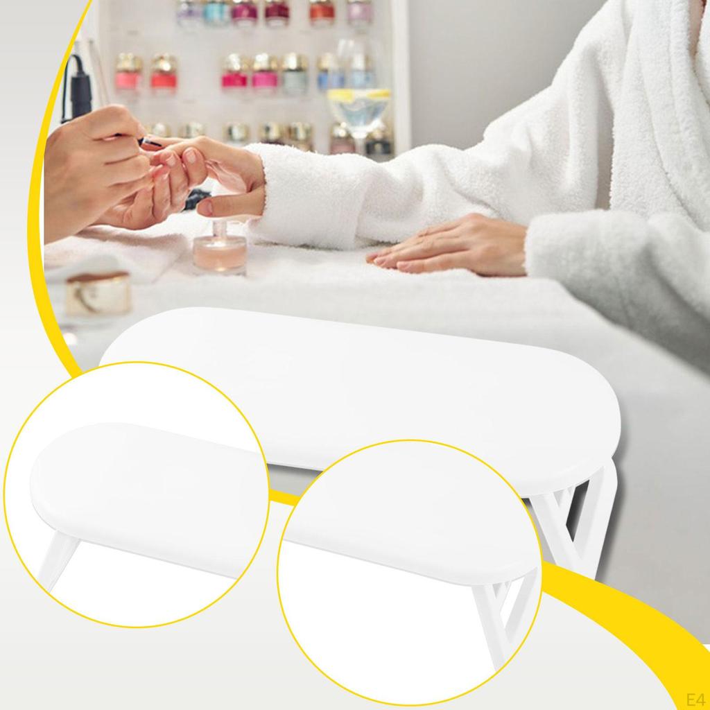 Foldable Nail Arm Rest Manicure Tool Professional Durability Hand Stand