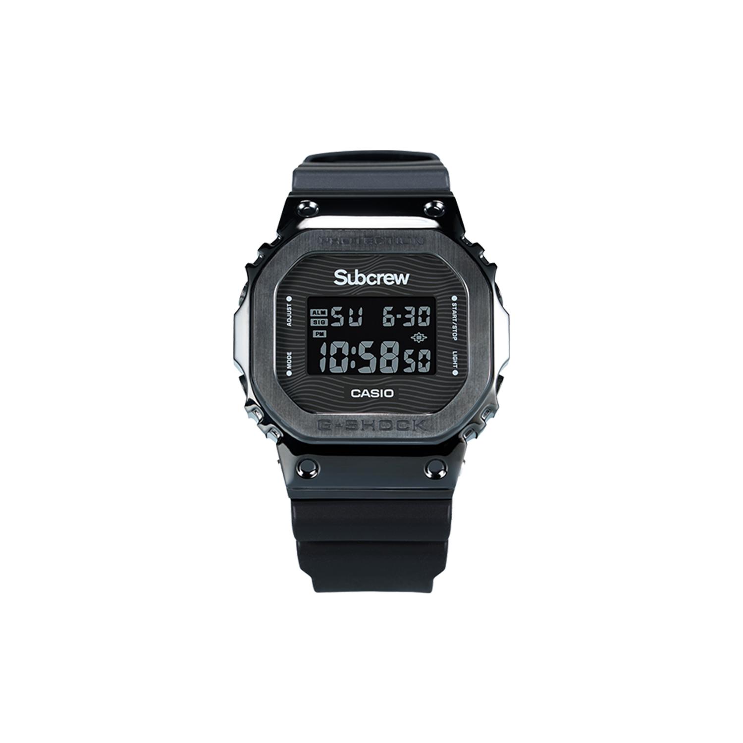 

CASIO Men Black Watch GM-5600USUB24-1PFS GM-5600USUB24-1PFS