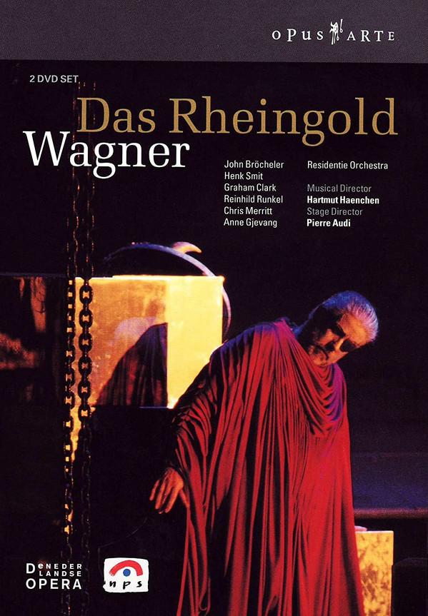 

DVD RESIDENTIE ORCHESTRA HARTMUT HAENCH - Wagner Das Rheingold OA0946D Opus Arte 2006 UK Classical Used
