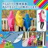 Shark Kigurumi Cosplay Adult Funny Costume Shark Halloween Costume Shark Fancy Dress Fish Cosplay Fish Kigurumi [UTST] (Pink + Yellow)