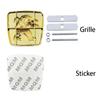 Alloy Lion Car Front Grille Emblem Rear Trunk Badge Stickers for Peugeot 306 307 3008 407 508 2008 4008 GGK 5008 107 108 206 208 301