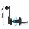 Suporte de Telefone Braço de Extensão de Junta Cabeça de Esfera de 17mm Suporte Adaptador Haste de Extensão para Saída de Ar de Carro Haste Extensora Rotativa