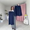 2025 cross-border European and American autumn new cardigan temperament V-neck lace-up waist half-body hip skirt women's leisure