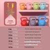 Colored Cast Iron Fitness Kettlebell