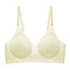Clothes, Jelly Strips, Breathable Sleep, No Traces, No Steel Rings, Nude Women's Fixed Cup, Double Breasts, Beautiful Back Bra Women