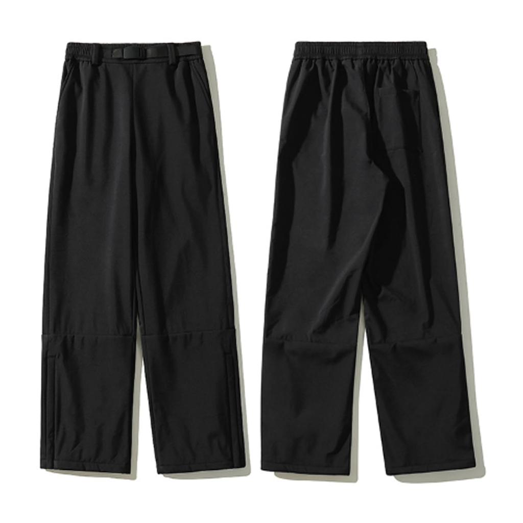 R U R Ski Pants for Men and Adjustable Snowboarding Snow Casual St1159 [Cos U] Women, Stylish, Water-Repellent, Cold-Proof, Windproof, Size, Wear,