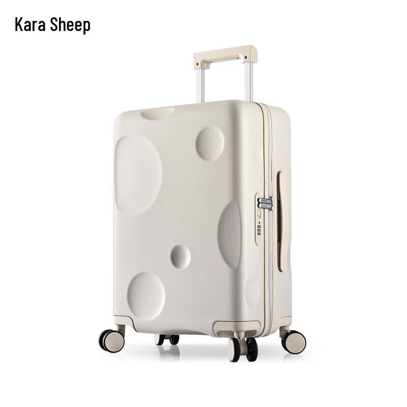 KALAYA 20-inch Pure PC Scratch-Resistant Carry-on Suitcase