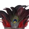 Costume Style Fascinator Indian Decorative Headdress for Show Party Women