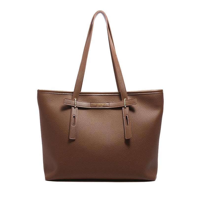 New Large-capacity Tote Bag Casual Retro Shoulder Commuter Bag Women's Handbag Bag