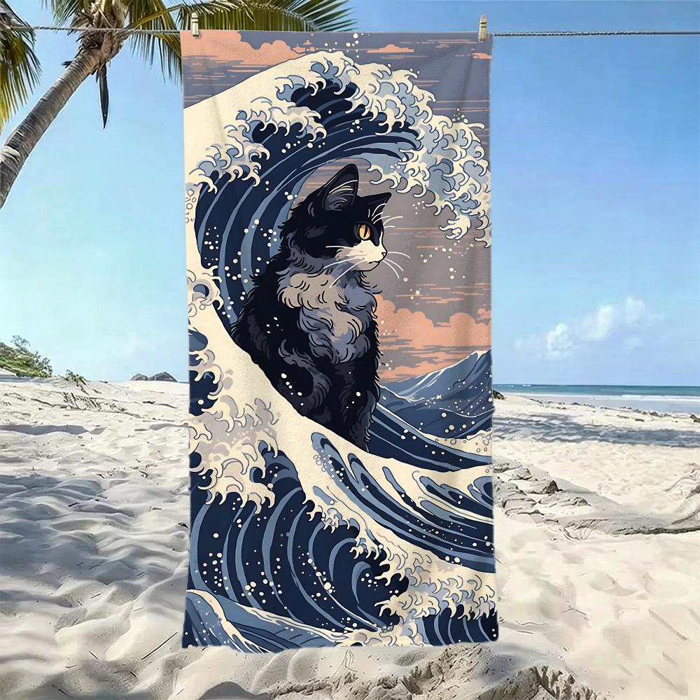Surreal S-Salvador DaliS Towel Five-Star Hotel Quality Eco-Friendly Ultra Soft Thick Towels & Beach Towels