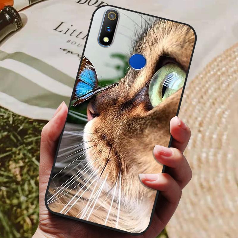 

Чехол для Realme 3 Pro Мягкий силиконовый ТПУ задняя крышка Для OPPO Realme 3 Pro RMX1851 Coque Funda Realme3 RMX1825 RMX1821 противоударный Realme 3 Pro