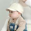 Solid Color Baby Baseball Cap Short Brim Baby Boys Girls Sun Hat Summer Adjustable Infant Toddler Duck Tongue Cap
