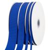 [Tekdeere]Width 38mm Solid Cobalt Grosgrain Ribbon, Perfect for Gift Wrapping, Sewing, Hair Accessories, Wedding Decorations - 91m/roll