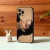 1-1pc S-Singer Michael Jackson Phone Case For iPhone17,16,15,14,13,12,Plus,Pro Max, 5G Others Soft Black Cover