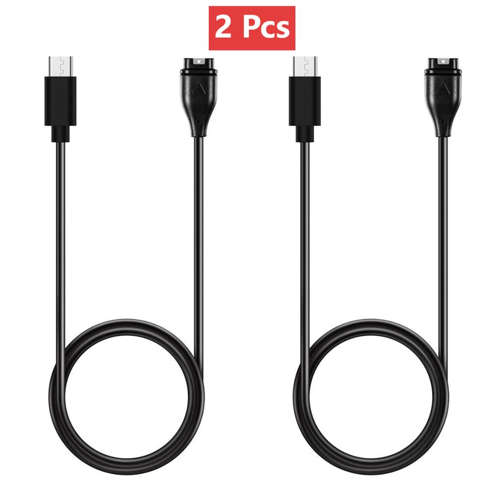 Watch Charger for Garmin Forerunner 45 55 245 255 265 745 945 955 965,Vivoactive 3 4S,Venu 2 2S Plus,Fenix 7S 7X 65 Charge Cable