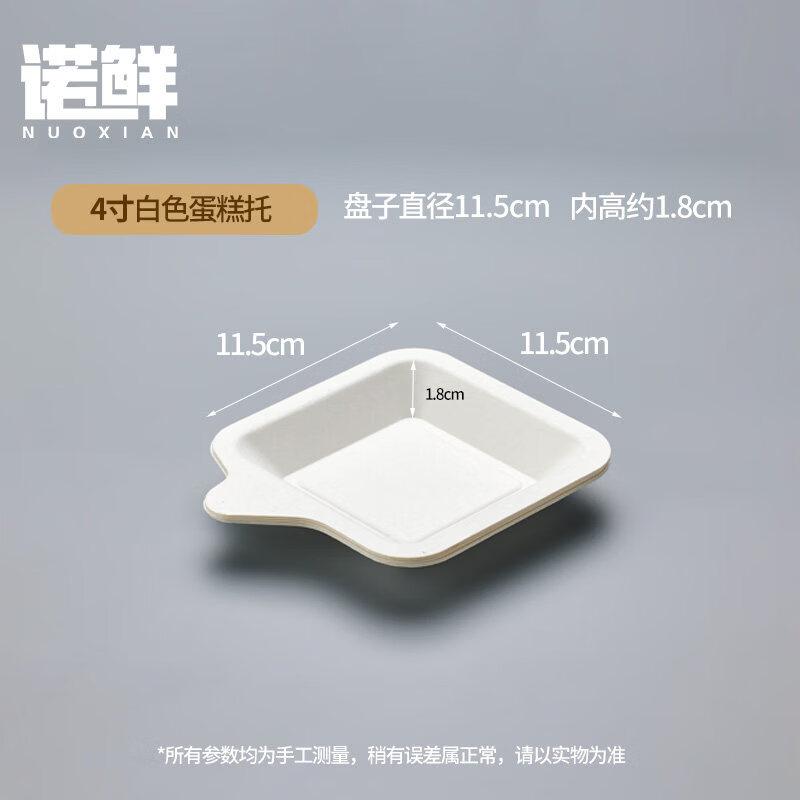ZISIZ Disposable Sugarcane Pulp Plates