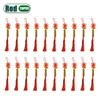 1-20PCS Wooden Gourd Copper Five Emperor Coin Pendant Chinese Knot Tassel Lucky Charm Auspicious Knot  Home Decor Pendant