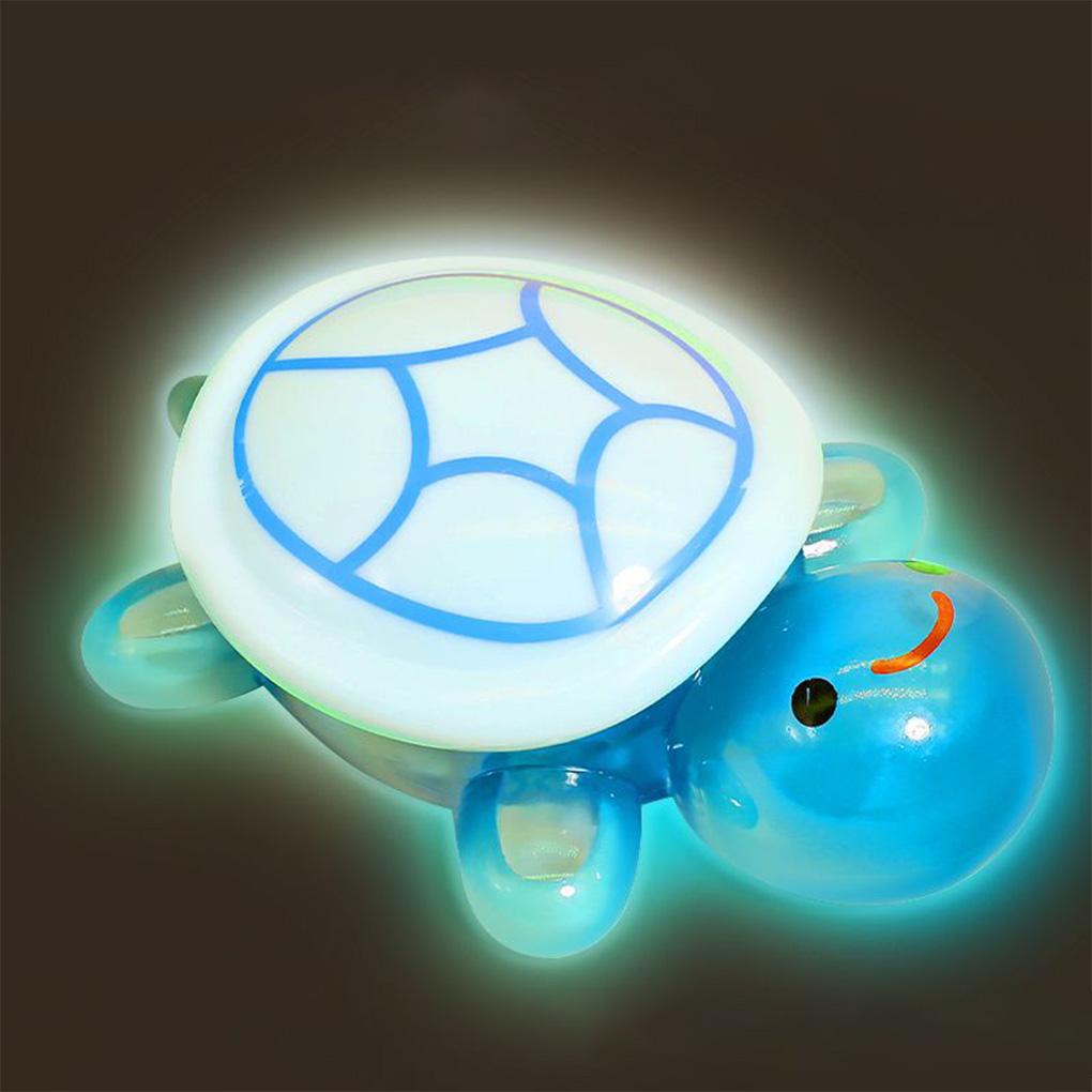 Cute Mini Turtle Sandbox Mini Animals Box For Toy Storage Mini Animals Turtles Night Glow Turtle Toy