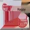 Double Happiness Xi Wedding Window Sticker - Static Cling Decoration for Car and Room