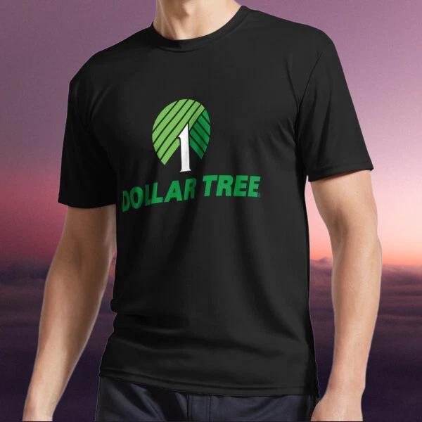 

New Shirt DOLLAR TREE Active Logo T-Shirt Funny Size S to 5XL M