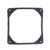 2/4Pcs 120X120Mm Anti Vibration Silicone Rubber Fan Gasket For Computer Case Fan Shock Proof Absorption Pads
