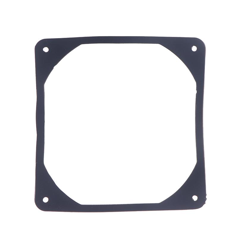 2/4Pcs 120X120Mm Anti Vibration Silicone Rubber Fan Gasket For Computer Case Fan Shock Proof Absorption Pads