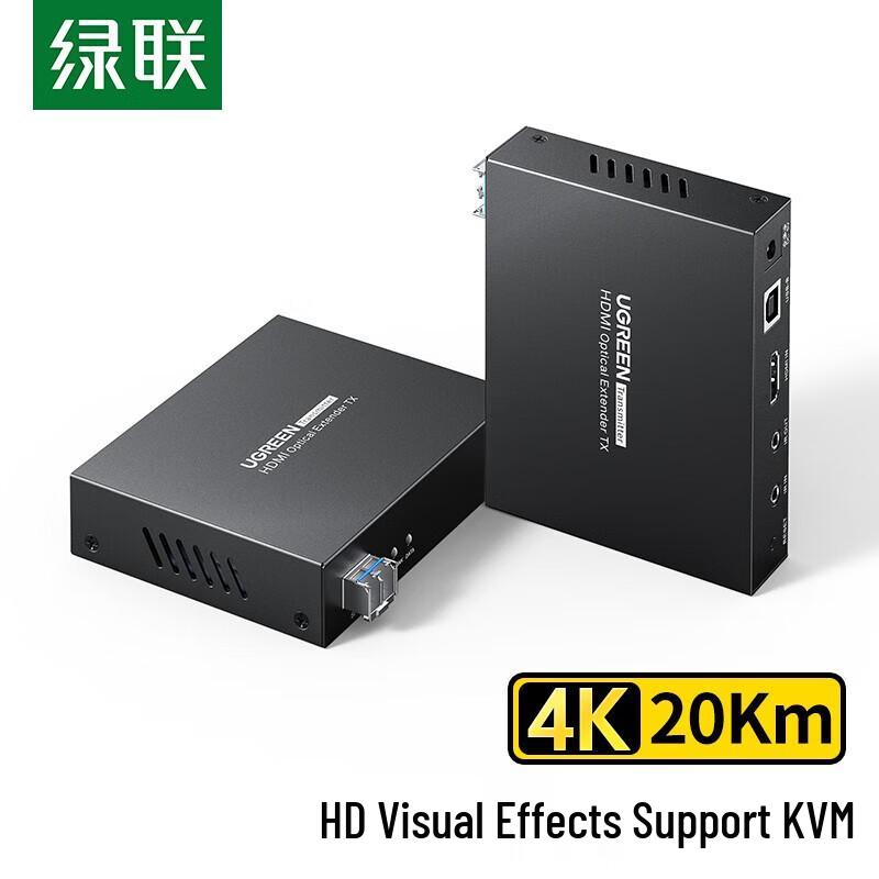 

UGREEN HDMI Fiber Optic Extender 4K60Hz