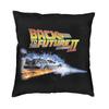 Vibrant Movies Race Cars Back To The Future Throw Pillow Case Decoration 3D Doublesided Printed Cushion Cover for Living Room
