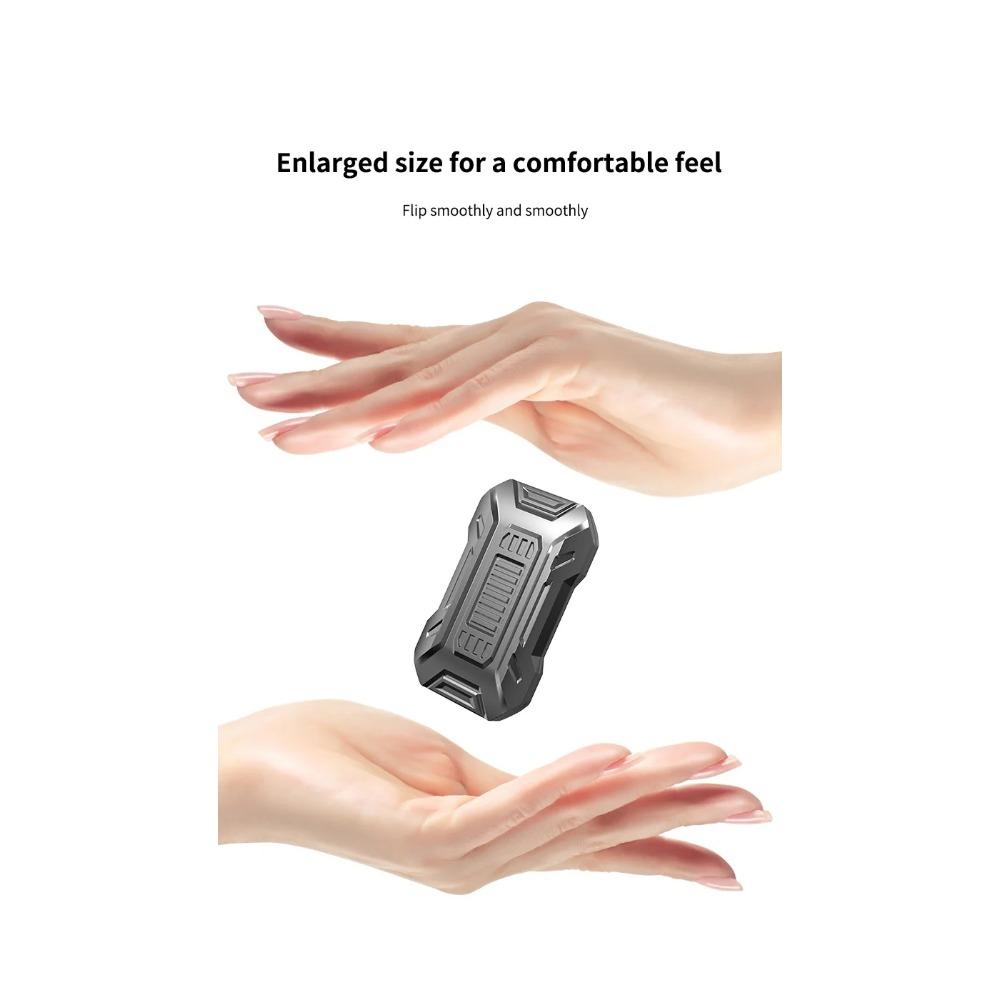 Автомобильный металлический слайдер EDC Покер Push Card антистрессовая игрушка-непоседа — фото 12