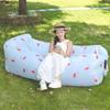 Inflatable Pillow-Style Sofa: Portable, Foldable Outdoor Air Bed for Lazy Lounging