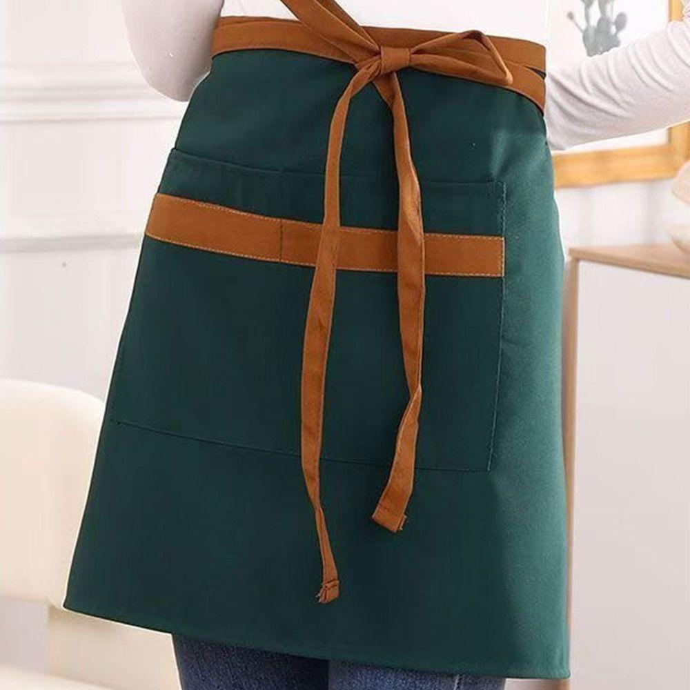 Multicolor Chef Apron Antifouling Cooking Bib Convienent Kitchen Suit  Bar Pub Cafe Cooking