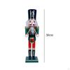 Nutcracker Soldier Figurine Party Favors Sculpture for Bookshelf Desktop