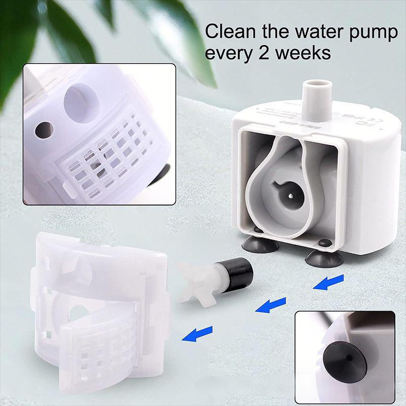 USB Powered Pet Water Dispenser Pump for Cats and Dogs