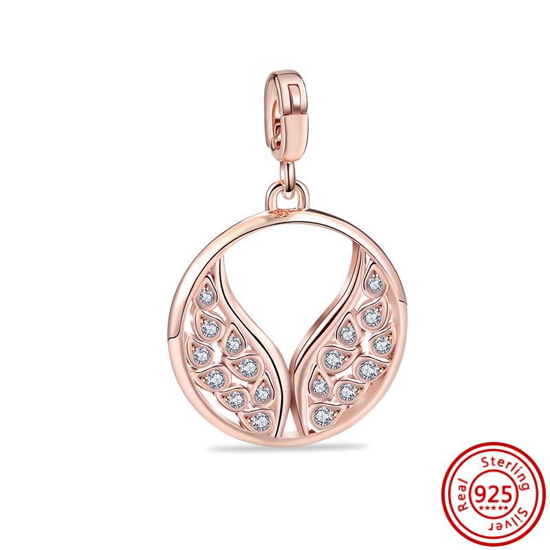 New Me Series Tilbehør Koblingsledd Øyne Mini Anheng Perler Passer Original Me Armbånd & Halskjeder 925 Sølv Smykker