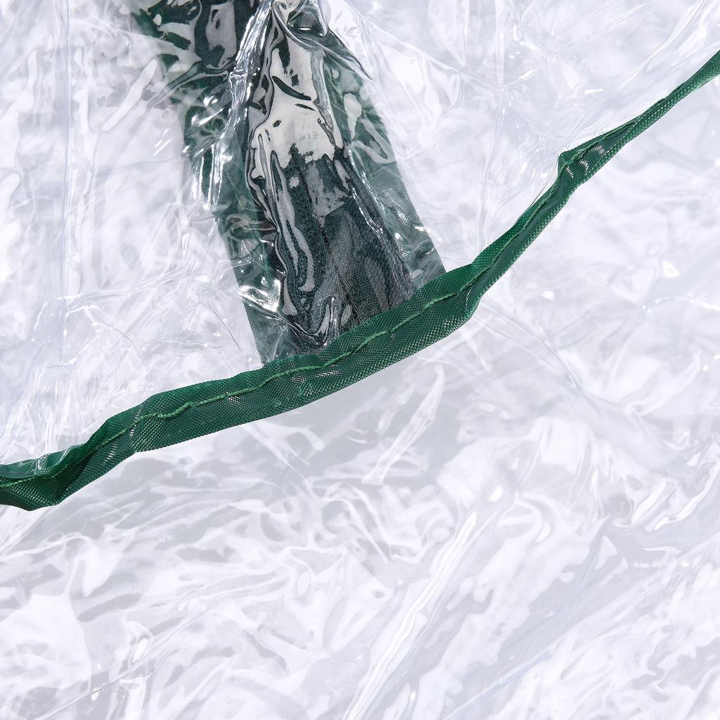 Warm Plastic Film Small Warm House Outer Cover Greenhouse Plant Greenhouse Rainproof House Garden Greenhouse