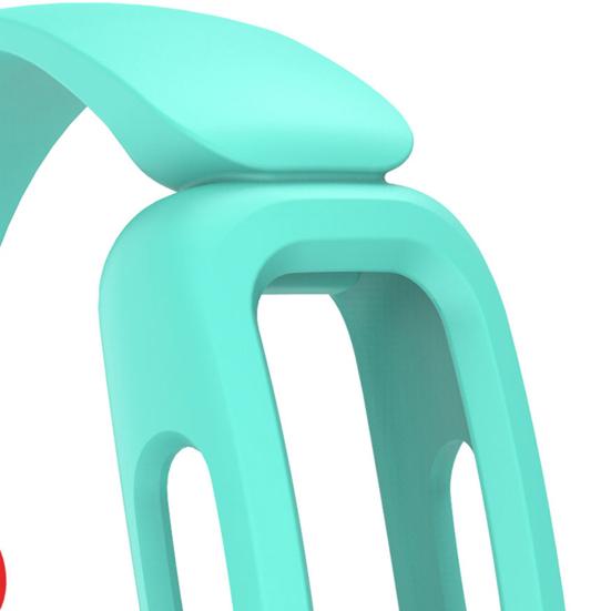 Watch Band Sweat-proof Sports Replaceable Watch Breathable Integrated Belt for Fibit Inspier 2/ACE