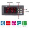 STC 1000 LED digital thermostat for incubator temperature controller thermostat relay heating cooling 12V 24V 110V 220V