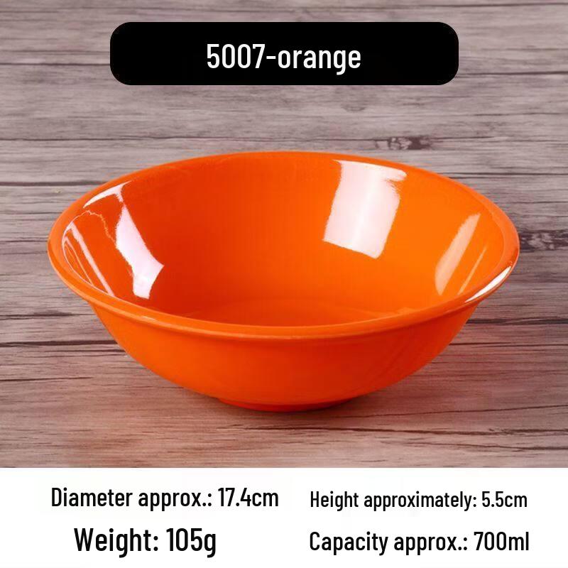 

Commercial Melamine Noodle Bowl