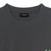 New MLB New York Yankees SS25 T Shirt Unisex Dark Charcoal Gray 3ATSX0453-50CGD