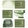 2Pcs Sink Drain Strainer Basket with Drain Hole Hanging Sink Corner Colander Triangle Sink Food Catcher Basket Kitchen Tool