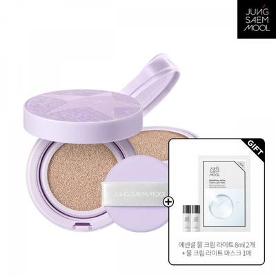 Holiday Essential Skin Nuder Cushion Set + Refill  + Blush Pouch Pu