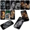 Leopard Lion Art Phone Cover for Xiaomi Redmi Note 14 12 13 ProPlus A4 A3 Pro Plus 12C 13C 14C 5G Case