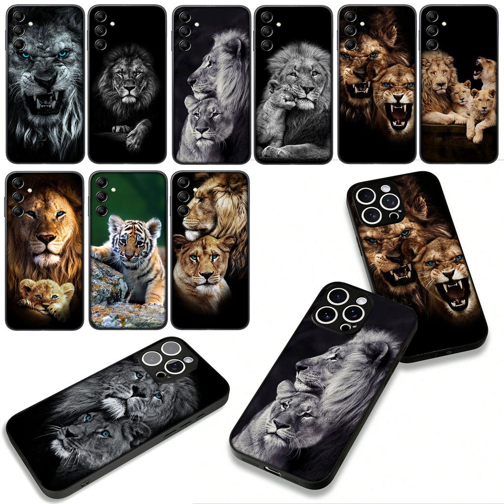Leopard Lion Art Phone Cover for Xiaomi Redmi Note 14 12 13 ProPlus A4 A3 Pro Plus 12C 13C 14C 5G Case