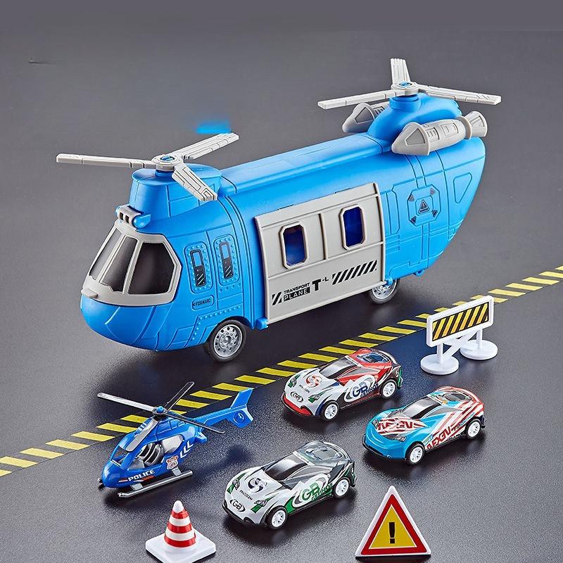 Deformation Ejection, Transport Aircraft Kit, Ejection Transport Aircraft, Children's Toy Car, Ejection Transport Toy