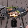 Metal Cooking Pan Companion Thick Frame Nonstick Grilling Rack Metal Texture Suitable for Baking Roasting Meal Tray