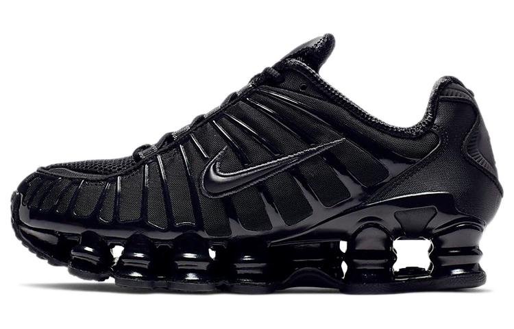 Nike Shox Tl Black Max Orange Women s AR3566-002 36