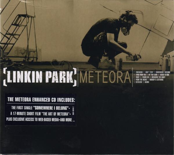 CD LINKIN PARK  Meteora 9362484622 Warner Bros. Re 2003 Europa Rock Usato